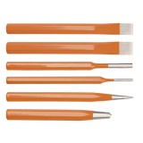 Set dalti si punctatoare NEO TOOLS, 6 piese, otel CrV, certificat CE