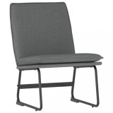 Cumpara ieftin Scaun de relaxare, gri inchis, 52x75x76 cm, material textil