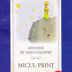 Micul Print, Antoine de Saint-Exupery