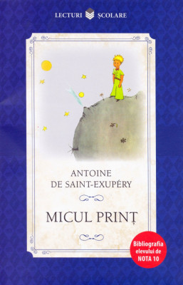 Micul Print, Antoine de Saint-Exupery foto