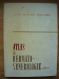 CONU / COLTOIU / NICOLESCU - ATLAS DE DERMATO-VENEROLOGIE - 1980
