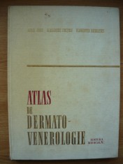 CONU / COLTOIU / NICOLESCU - ATLAS DE DERMATO-VENEROLOGIE - 1980