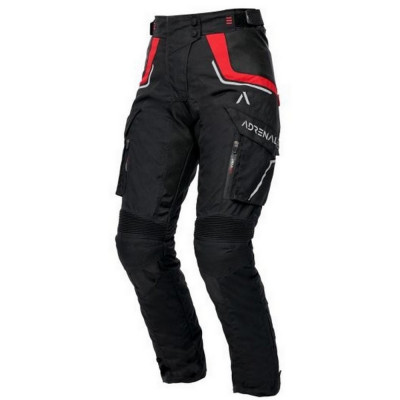 Pantaloni moto textil dame Adrenaline Orion Lady, negru, marime L foto