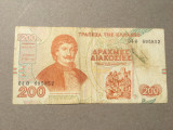 Grecia 200 Drahme 1996