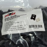 Suport montare surub negru 21.9x10.0x11.0mm 100 buc