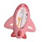 Termometru pentru Baie, Cyrax, Plutitor, Rezistent la apa, Multifunctional, Model Avion, 11x10x4 cm, Roz