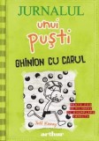 Ghinion cu carul. Seria Jurnalul unui pusti. Volumul 8/Jeff Kinney