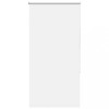 Jaluzea cu role opace alb 85x150 cm lățime material 80,7 cm