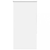vidaXL Jaluzea cu role opace alb 85x150 cm lățime material 80,7 cm