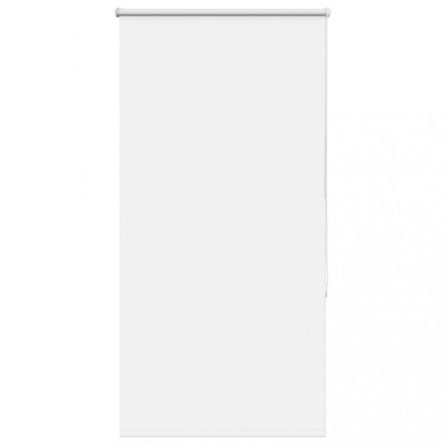 Jaluzea cu role opace alb 85x150 cm lățime material 80,7 cm foto