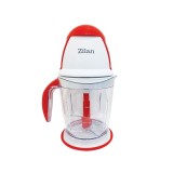 Minitocator legume fructe Zilan, putere 500 W, 1 l, cutite inox detasabile, vas din plastic, Zilan Floria