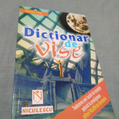 DICTIONAR DE VISE-GEORG FINK NICULESCU 1998