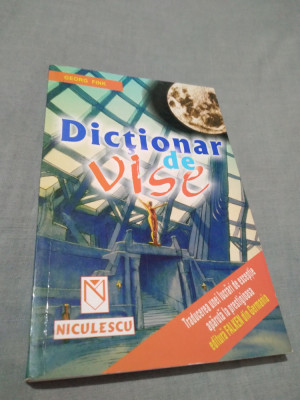 DICTIONAR DE VISE-GEORG FINK NICULESCU 1998 foto