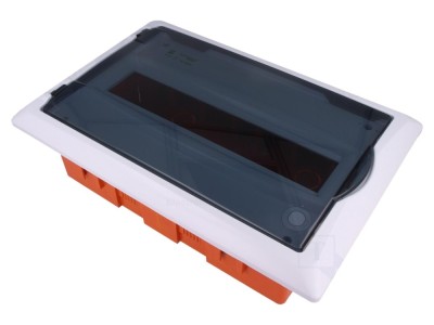 Carcasă modulară IP40 &amp;icirc;n perete, 12 module foto