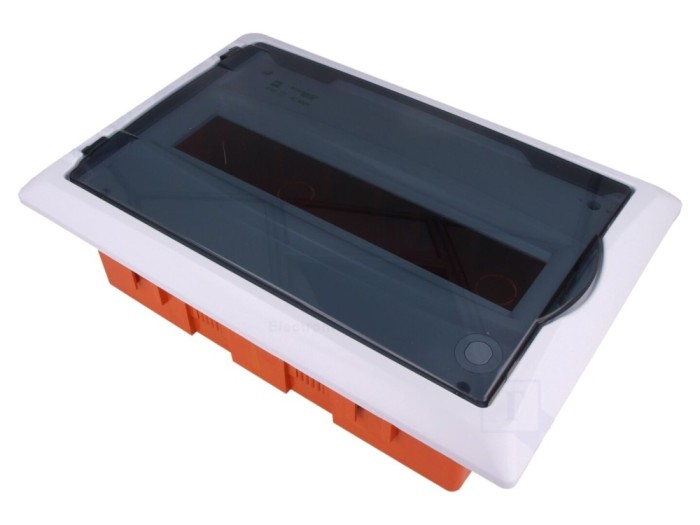 Carcasă modulară IP40 &icirc;n perete, 12 module