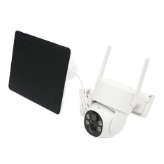 Camera supraveghere 4MP, WIFI rotativa cu panou solar 5W, PTZ, 1080P, UBOX foto