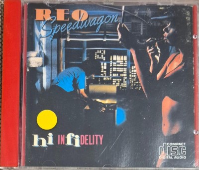 cd reo speedwagon hi infidelity foto
