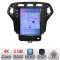 Navigatie Ford Mondeo 2007-2010 tip tesla radio gps internet 4 Core carplay android auto 2+32 kit-tesla-mondeo-07+ED CarStore Technology