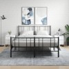 VidaXL Noptiere, 2 buc., alb, 40x35x50 cm, lemn compozit 830685