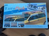Suport auto plafon cu ventuze EuroPack, pentru schiuri, snowboard, etc