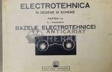 Cumpara ieftin Electrotehnica in Desene si Scheme, vol. 1, part. 1. Bazele Electrotehnicei - 1951 - E.I. Rasovschi (AA138)