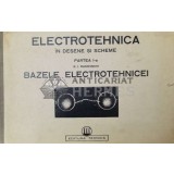 Electrotehnica in Desene si Scheme, vol. 1, part. 1. Bazele Electrotehnicei - 1951 - E.I. Rasovschi (AA138)