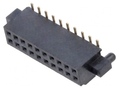 &amp;quot;Conector Femelă DIL Vertical SMT 10 Pos.&amp;quot; foto