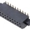 &quot;Conector Femelă DIL Vertical SMT 10 Pos.&quot;