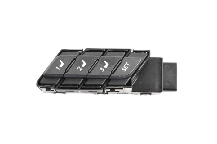 Buton de control scaun dreapta LEXUS RX _L2_ 2020 OEM: 15D395R | 13614538