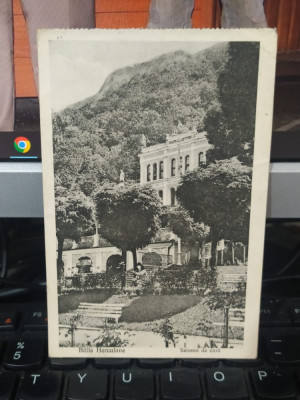 Băile Herculane, Salonul de cură, fără editură, 12 iulie 1925, 205 foto