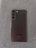 Capac Original Samsung Galaxy S22 5G cu Geam Camera (SH) NEGRU