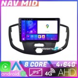 Navigatie Ford Transit V363 2015 2021 EDOTEC-LITE Android radio gps internet Octa core 4 64 Carplay CarStore Technology