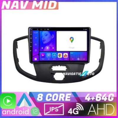 Navigatie Ford Transit V363 2015 2021 EDOTEC-LITE Android radio gps internet Octa core 4 64 Carplay CarStore Technology foto