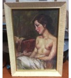 Tăblou nud Attilio Toro