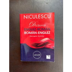 Georgeta Nichifor - Dictionar englez-roman, roman-englez uzual