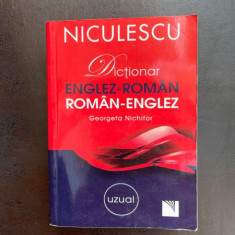 Georgeta Nichifor - Dictionar englez-roman, roman-englez uzual