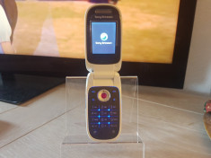 Telefon Dame Clapeta Sony Ericsson Z310i Rosu Liber retea Livrare gratuita! foto