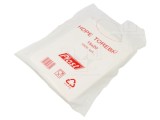 Punga plastic transparentă HDPE 200x150mm, 6um, PLAST 02-01-5120