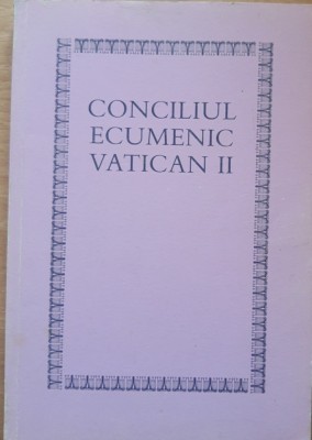 Conciliul Ecumenic Vatican II foto