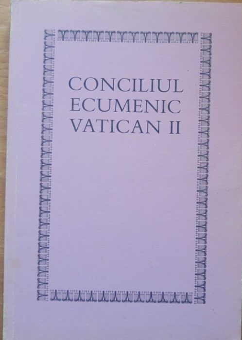 Conciliul Ecumenic Vatican II