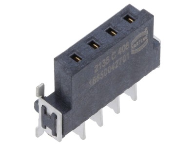 Conector PCB-PCB 4 Pin 2.54mm foto