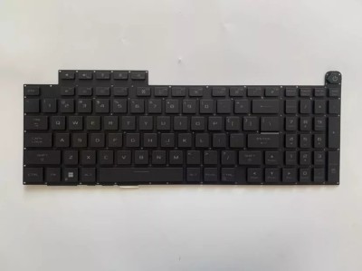 Tastatura Laptop Gaming, Asus, ROG Strix G18 (2023) G814J, G814JU, G814JV, G814JI, G814JVR, G814JZR, G814JZR, iluminata, RGB, 20 pini, layout US foto