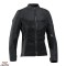 Geaca (jacheta) femei pentru scuter - motocicleta Racing/Roadster Ixon vara model Fresh LS culoare: negru Negru XS