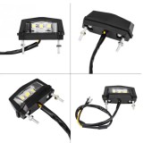 Cumpara ieftin Set Becuri LED Lumina Numar Inmatriculare Waterproof