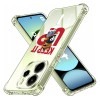 Husa antisoc pentru xiaomi redmi note 14 4g (regional) - airbag tpu, col&Egrave;uri ranforsate - keep it up