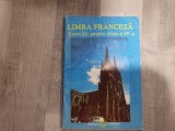 Limba franceza.Exercitii pentru clasa a IV a de Liliana Blajovici,Silvia Hanea