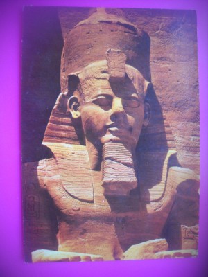 HOPCT 6806 TEMPLUL LUI RAMSES II -ABU SIMBEL -EGIPT -AFRICA-NECIRCULATA foto