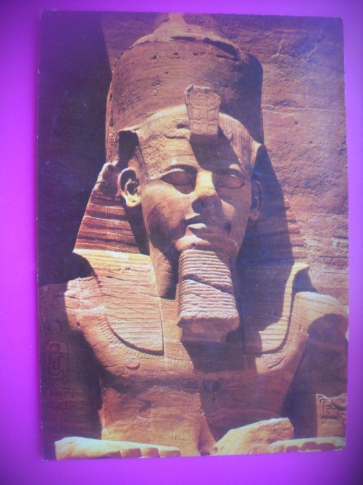 HOPCT 6806 TEMPLUL LUI RAMSES II -ABU SIMBEL -EGIPT -AFRICA-NECIRCULATA