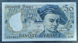 50 Francs 1991 Franta / franci / seria 103904