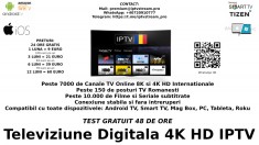 Televiziune Digitala IPTV Canale TV Romanesti si straine, filme si seriale foto